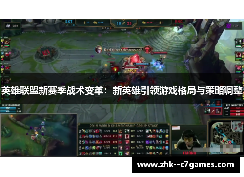 英雄联盟新赛季战术变革：新英雄引领游戏格局与策略调整